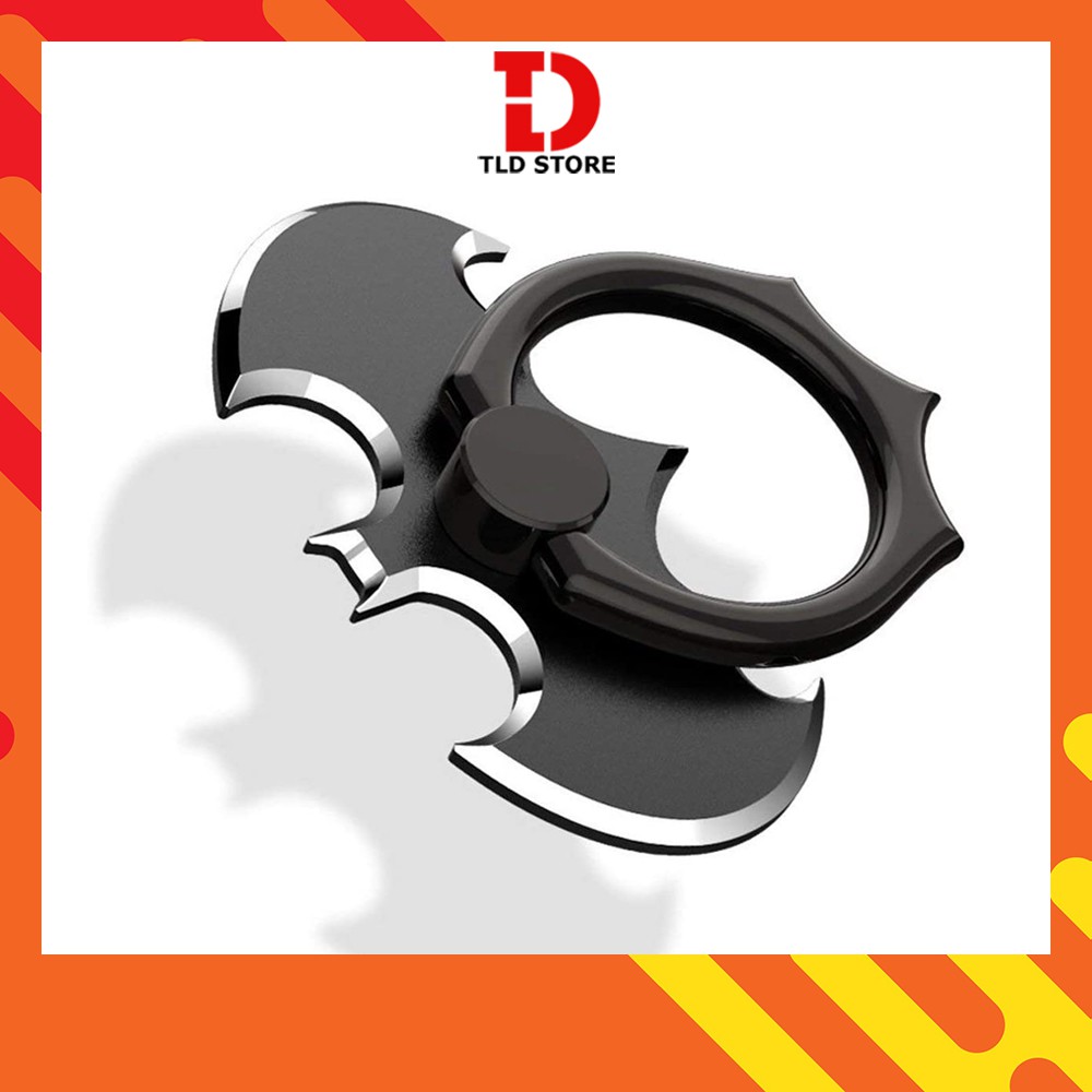 Nhẫn Ring BatMan giữ điện thoại xem video, xoay 360 độ | BigBuy360 - bigbuy360.vn