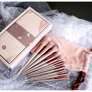 Bộ Cọ Trang Điểm Makeup Fix Set 13 Cây Hàng Nội Địa Trung Quốc
