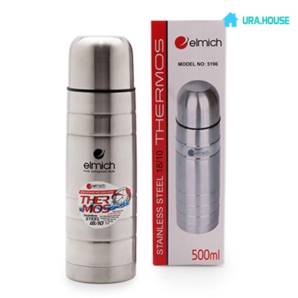 Phích giữ nhiệt Elmich INOX 304 1000ml
