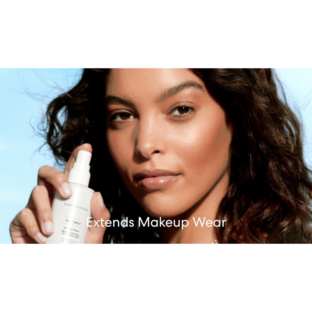 Xịt khoáng giữ makeup bareMinerals Dew Mist Setting Spray | BigBuy360 - bigbuy360.vn