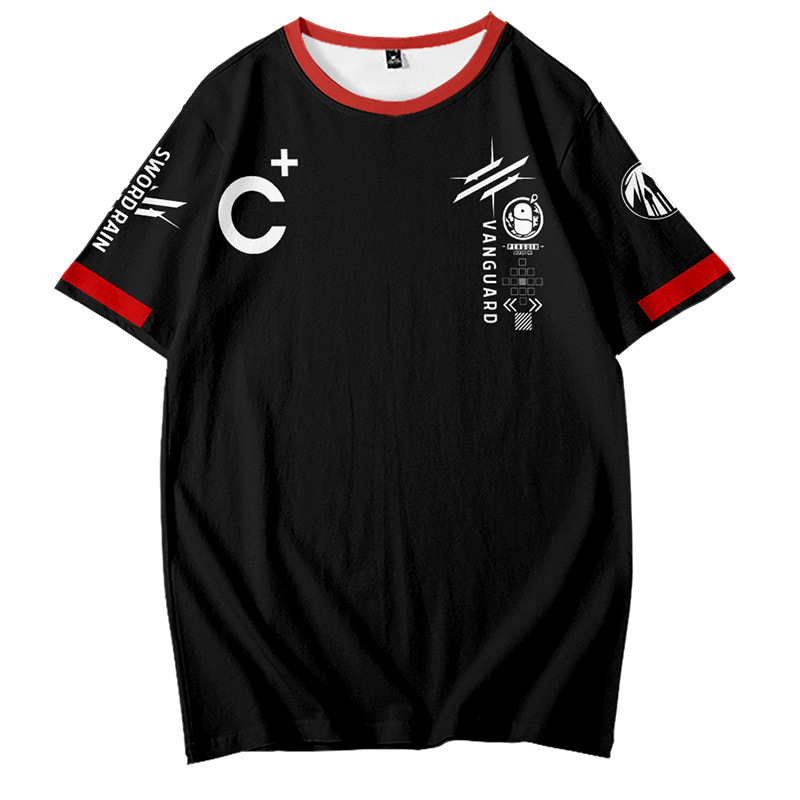 Áo thun tay ngắn in hình chủ đề game Arknights | BigBuy360 - bigbuy360.vn