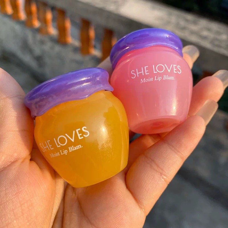 [SHE LOVES] Mặt nạ môi She Loves dưỡng ẩm và làm hồng môi hũ 10gr