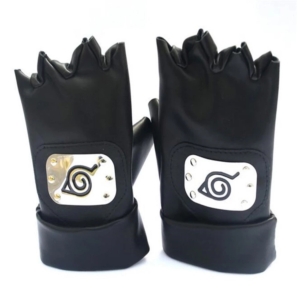 Găng Tay Da Pu Hóa Trang Nhân Vật Kakashi Trong Naruto