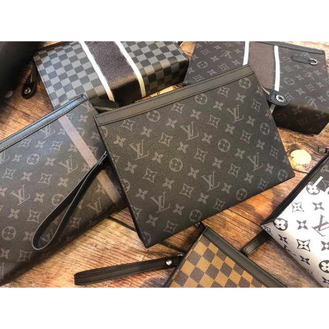 🥑ｓốｃ ⚡ | Xả Sales | | Sales 11/11 |_ [clutch] ví LV.ví cầm tay da cao cấp.túi đựng tiện ích __ Siêu Đẹp .. . 🥑 ⇤