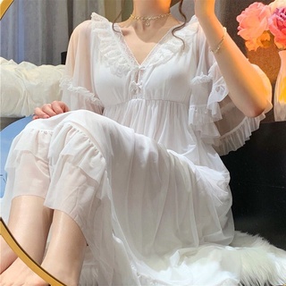 BỘ MẶC NHÀ RETRO PHONG CÁCH TIỂU THƯ