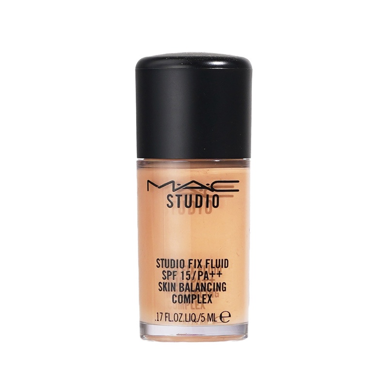Kem nền MAC mịn lì không tì vết dạng lỏng lâu trôi 5ml cỡ nhỏ N12 N15 N18