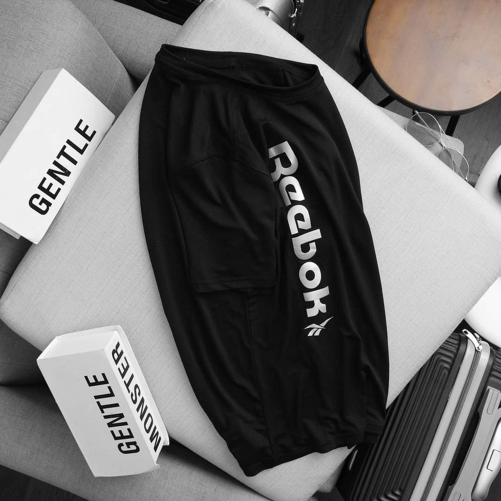 Áo Thun thể thao chất liệu Dệt Kim Siêu Mượt, form chuẩn