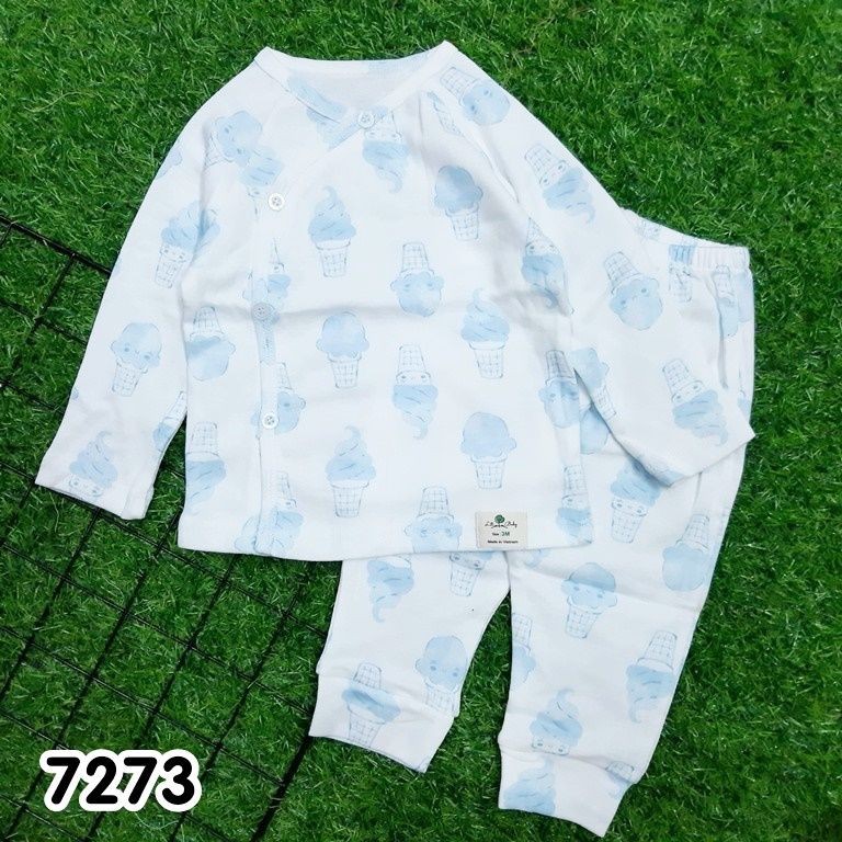 BỘ DÀI TAY SƠ SINH BÉ TRAI NHIỀU MẪU CHO BÉ TỪ 0-13KG