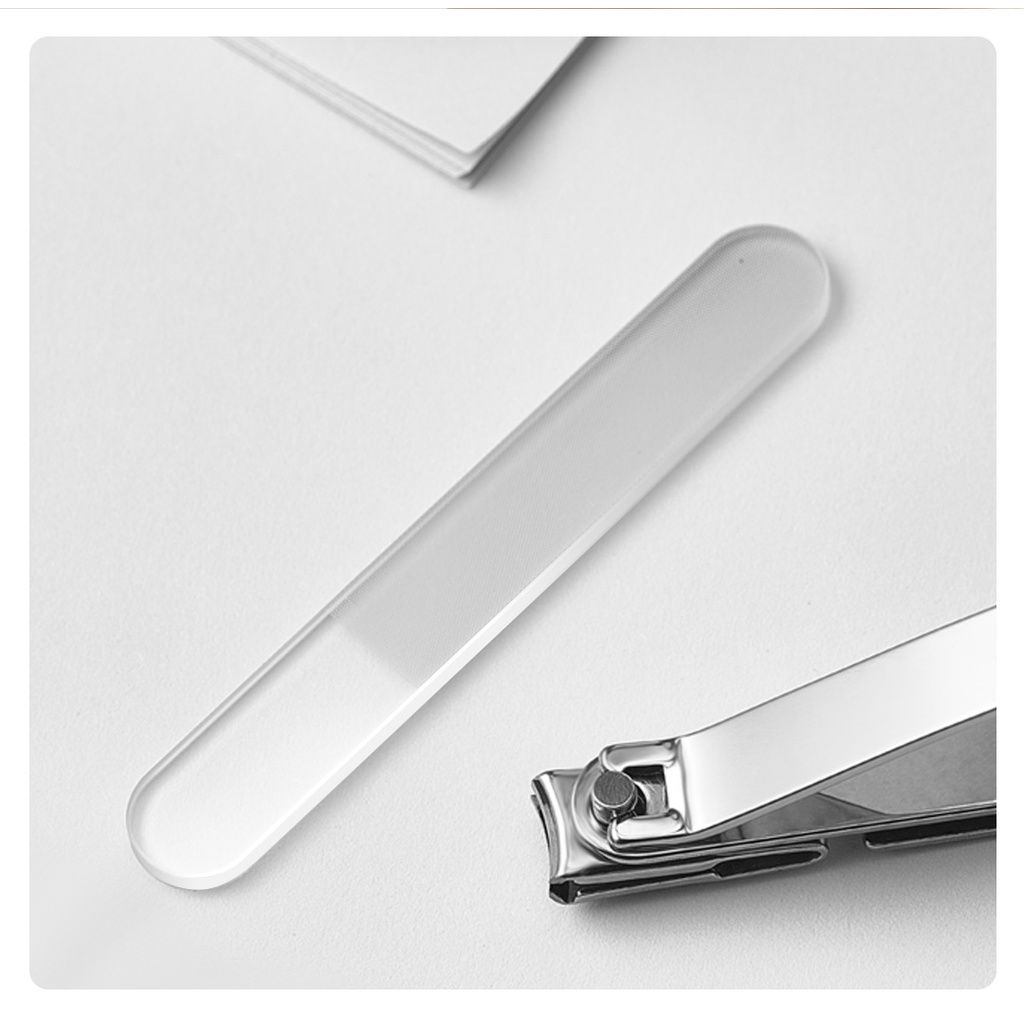 Bộ bấm móng tay 4 món chống văng Xiaomi Huohou. Bộ dụng cụ cắt móng tay 4 trong 1