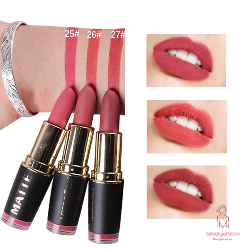 Son môi MISS ROSE lâu trôi chống nước hiệu quả | BigBuy360 - bigbuy360.vn