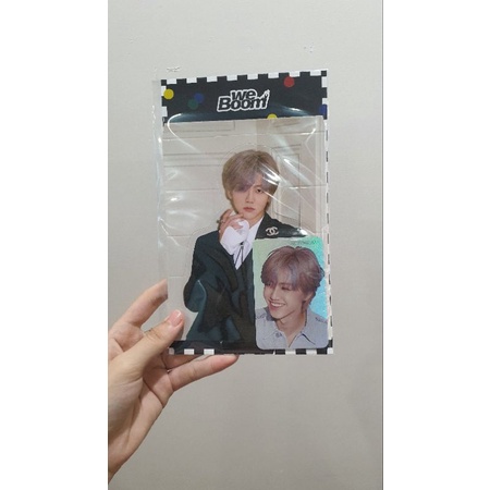 ẢNH THẺ BO GÓC JAEMIN HOLOGRAM STANDEE WE BOOM