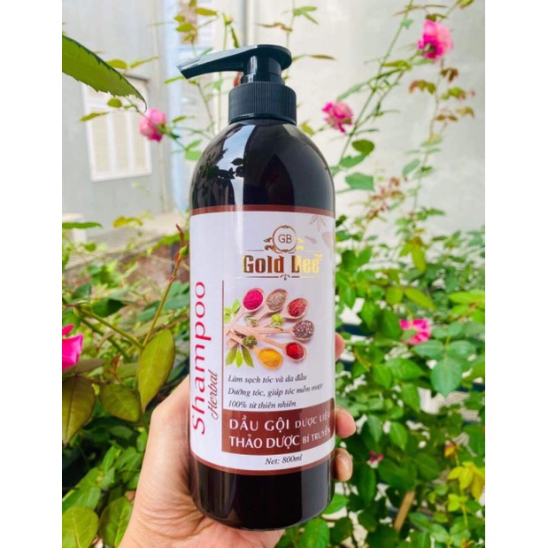 DẦU GỘI DƯỢC LIỆU GOLD BEE