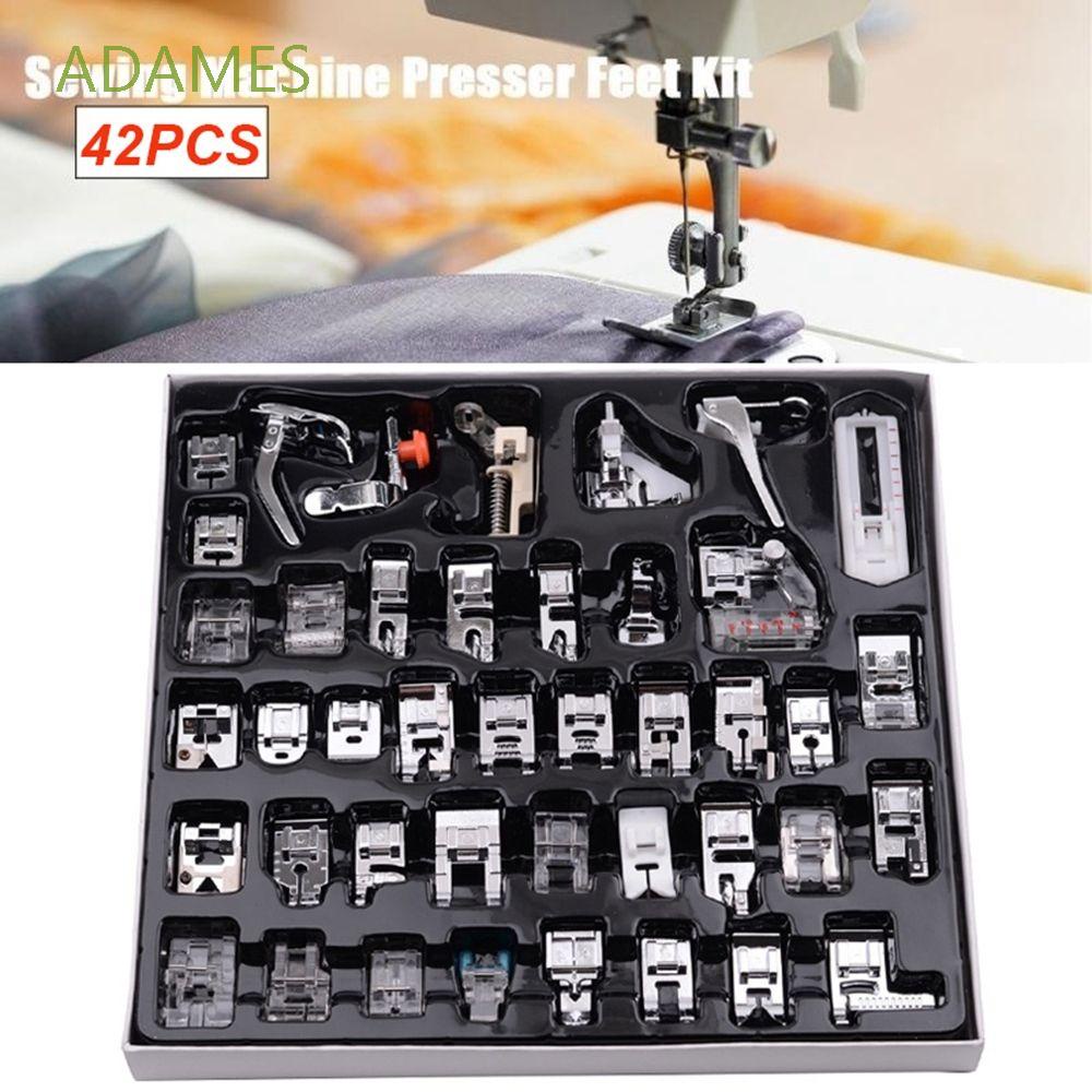 Bộ 42 chân vịt máy may đa năng nhiều màu sắc