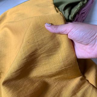 Vải đũi xước đủ màu
