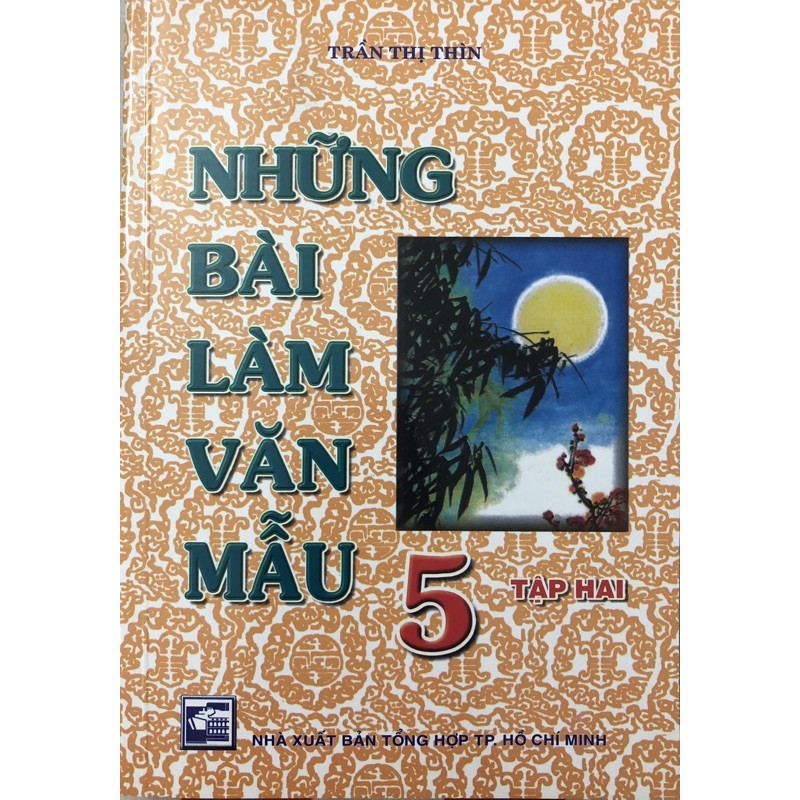 Sách - Những Bài Làm Văn Mẫu Lớp 5 (tập 2)