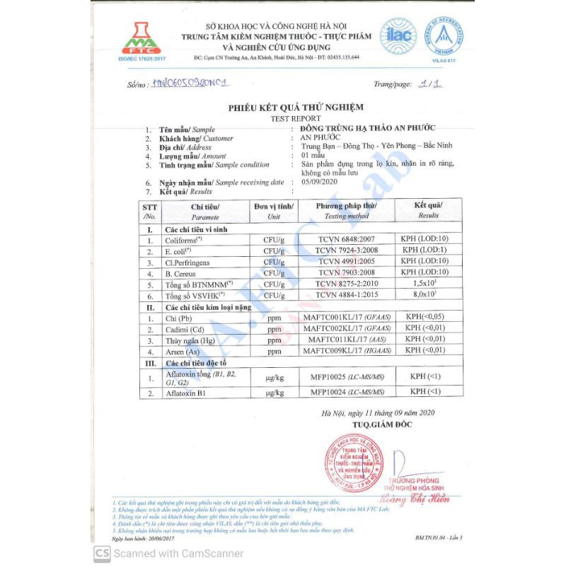 Đông Trùng Hạ Thảo sấy khô thăng hoa hàm lượng dược chất cao