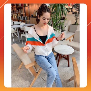 Áo khoác dù nữ hai lớp dày dặn, áo khoác dù nữ, áo khoác nữ
