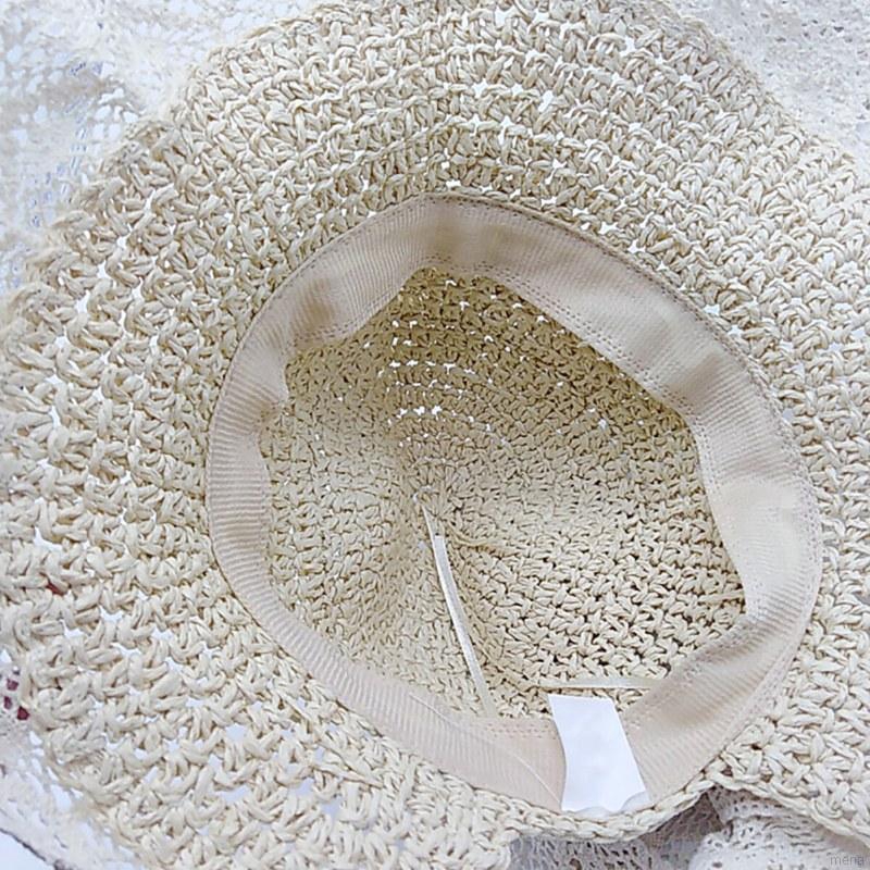 Mũ vành phối ren thời trang cá tính