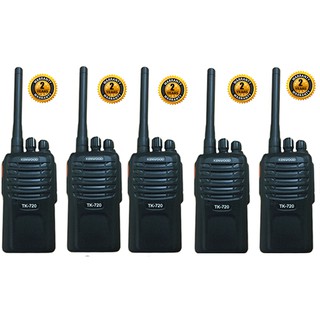 Bộ 5 bộ đàm Kenwood TK720