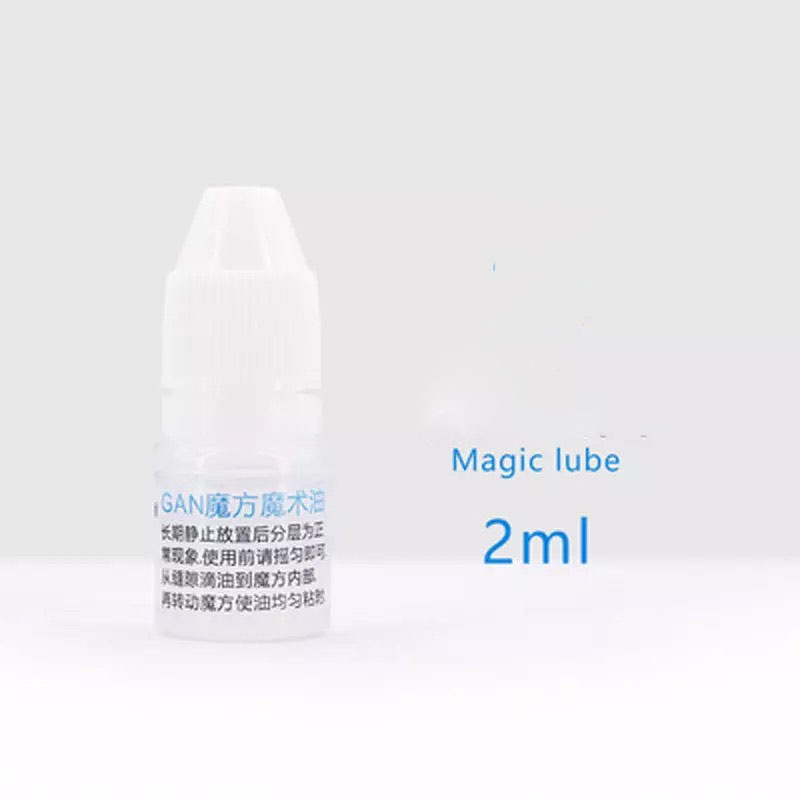 Dầu bôi trơn Gan Magic Lube 2ML 10ML dầu bôi trơn rubik