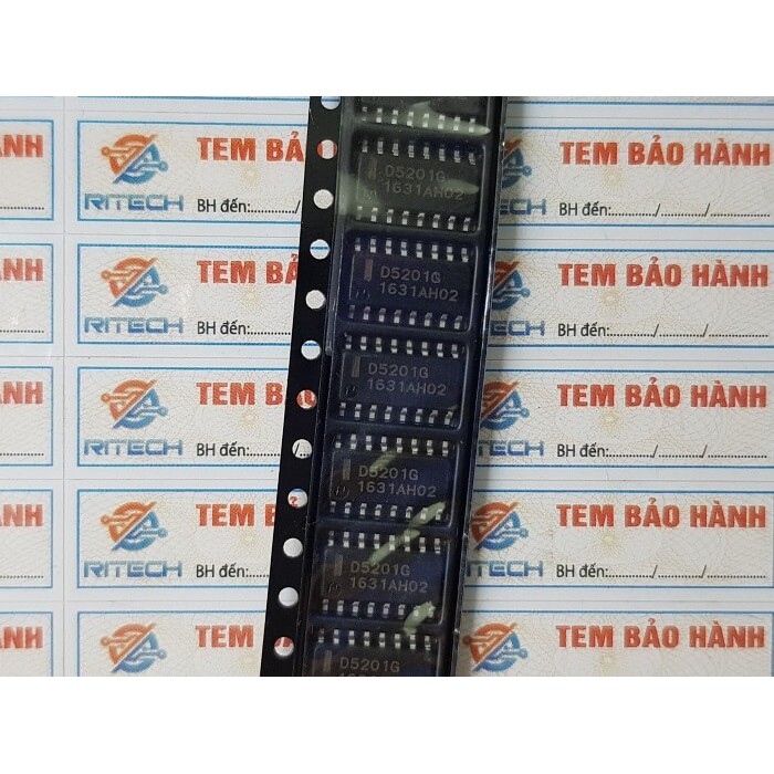 [Combo 2 con] D5201G, UPD5201G IC Chức Năng SOP-16