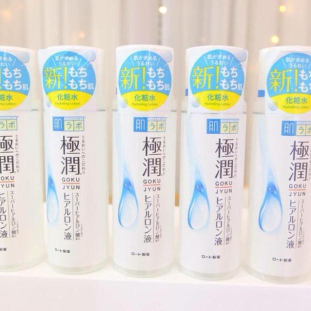 Nước Hoa Hồng HADA LABO GOKU JYUN ROHTO 170ml - Nhật Bản