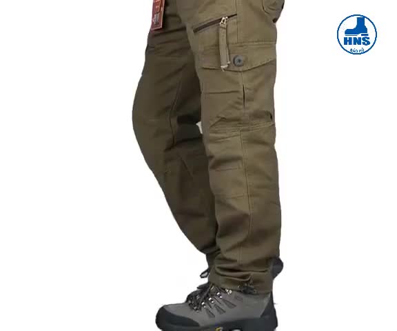 QUẦN TÚI HỘP NAM, KAKI TÚI HỘP THOẢI MÁI MAU24 4 MÀU KAKI, ĐEN, XÁM, NÂU | BigBuy360 - bigbuy360.vn