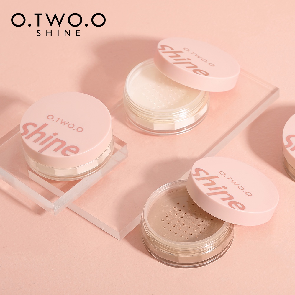 Loose Powder O.TWO.O Setting Powder Waterproof Oil Control Finishing Face Base Makeup 62g | BigBuy360 - bigbuy360.vn