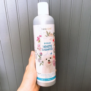 Sữa tắm cho chó lông trắng Forbis White Shampoo