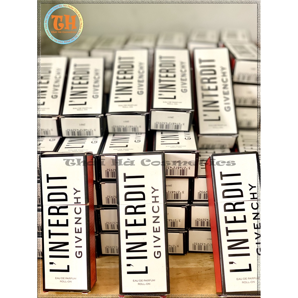Nước hoa nữ Givenchy L'Interdit Eau De Parfum roll-on  20ml