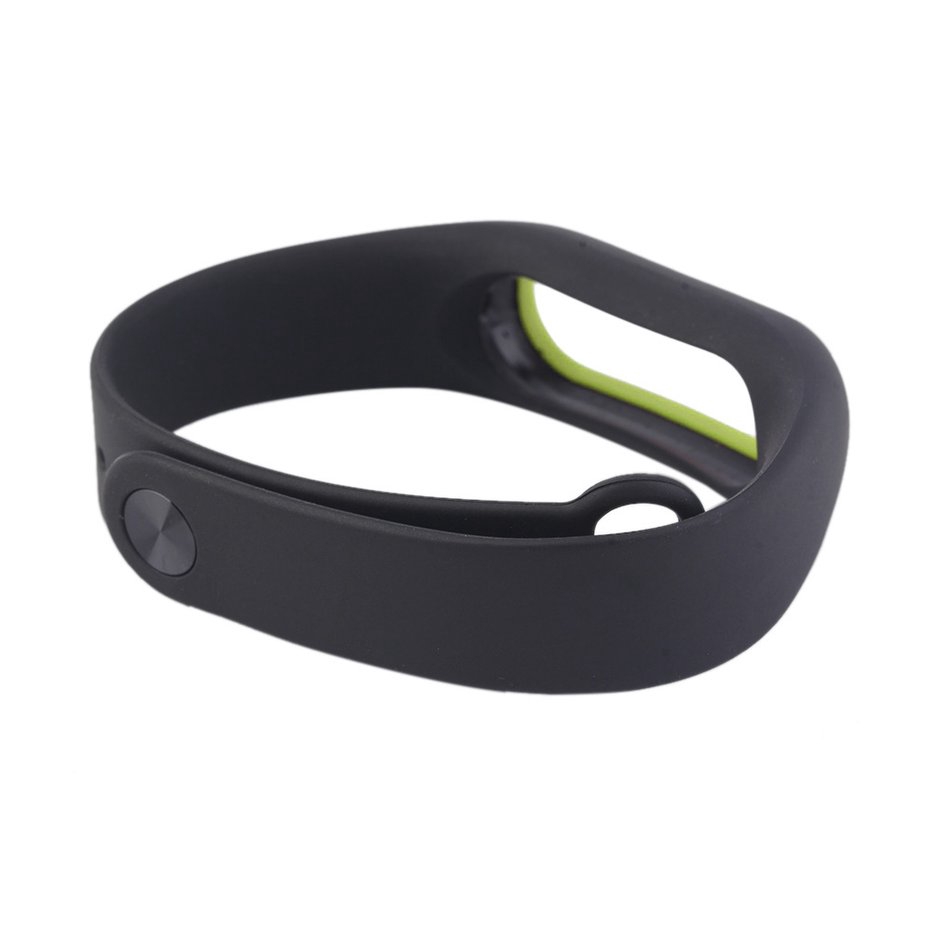 Dây Đeo Thay Thế Bằng Silicone Cho Đồng Hồ Thông Minh Miband 2 8 Màu