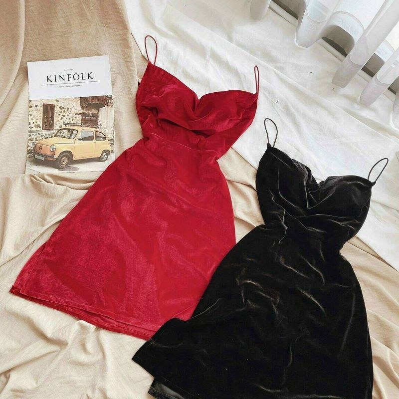 ĐẦM BODY KHOÉT LƯNG ⚡CÓ HÌNH THẬT ⚡HÀNG SẴN DBD243
