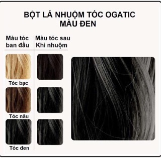 Bột nhuộm tóc ogatic