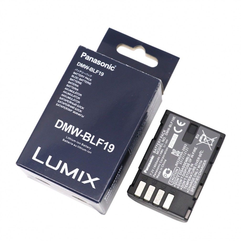 Pin thay thế pin máy ảnh Panasonic DMW-BLF19