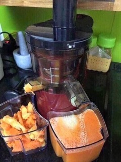 Máy ép chậm