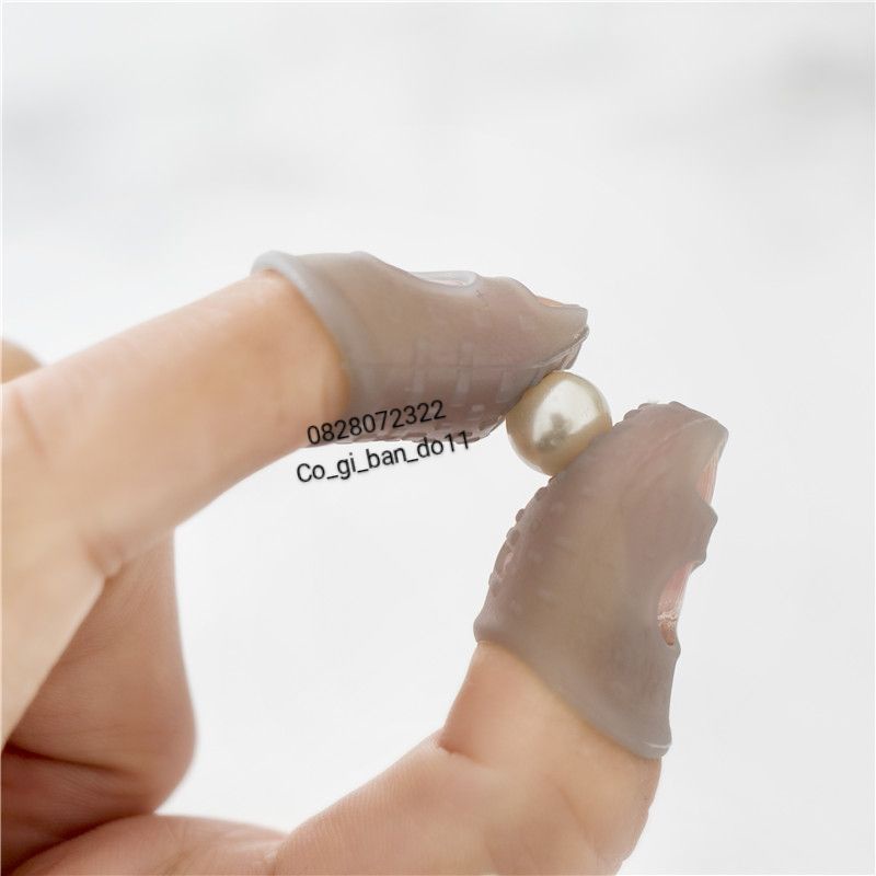 Bọc Ngón Tay Bằng Silicon Mềm.