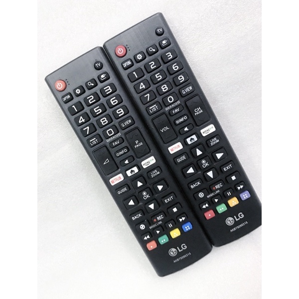 Điều Khiển tivi LG smart sử dụng chung tất cả các model LG