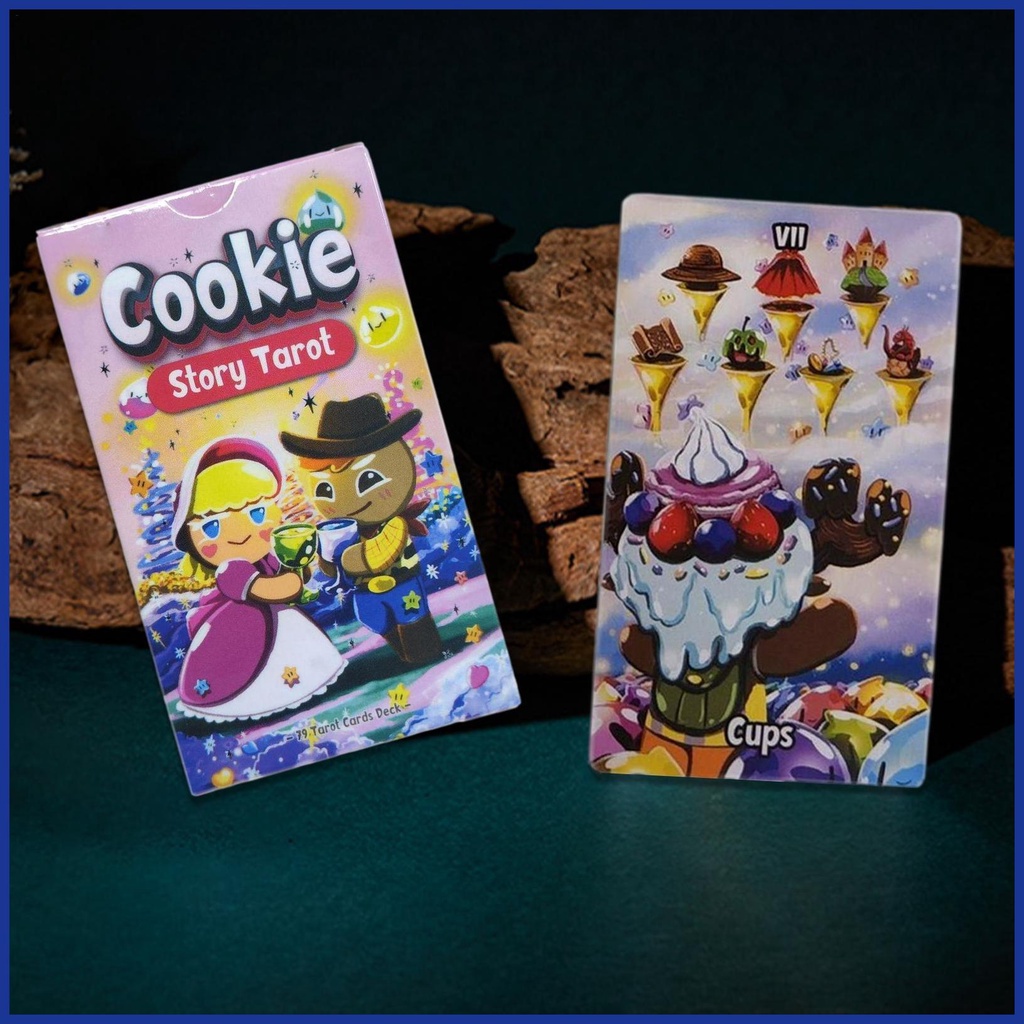 Bộ Bài Tarot 4.12.4in 2022 Phiên Bản Tiếng Anh