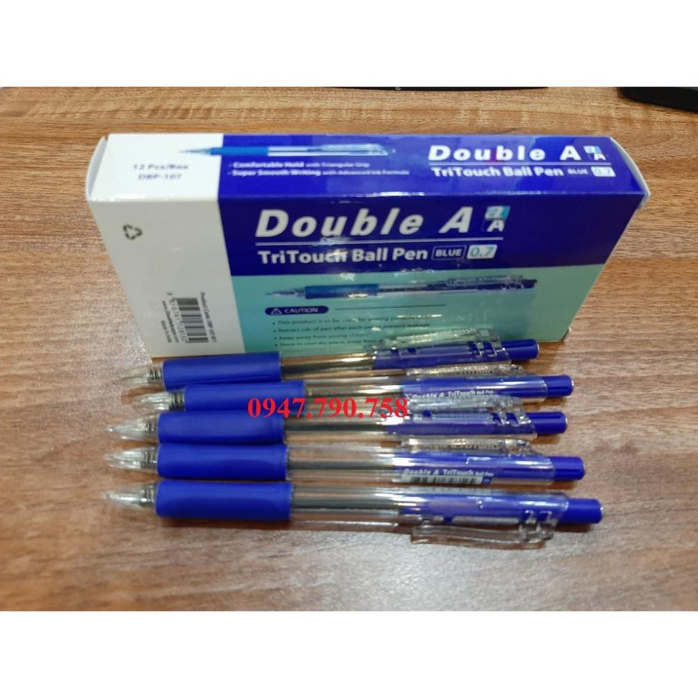 Bút bi DoubleA Thái Lan Tri Touch nét 0.7mm