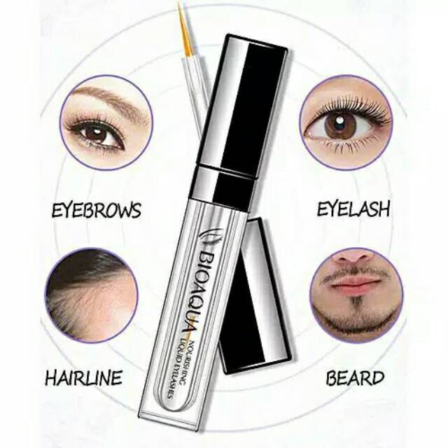 (hàng Mới Về) Serum Kích Thích Mọc Mi Bioaqua | BigBuy360 - bigbuy360.vn