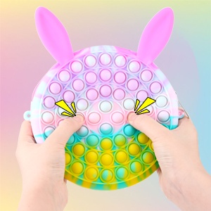 POP IT - Túi đeo chéo pop it kết hợp giải trí