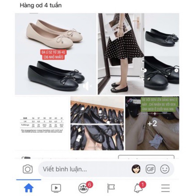 Giày bệt búp bê các loại trả khách | BigBuy360 - bigbuy360.vn