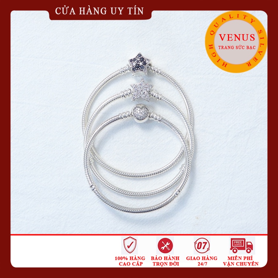 Vòng charm khóa ngôi sao- Mã sản phẩm VENUSV27