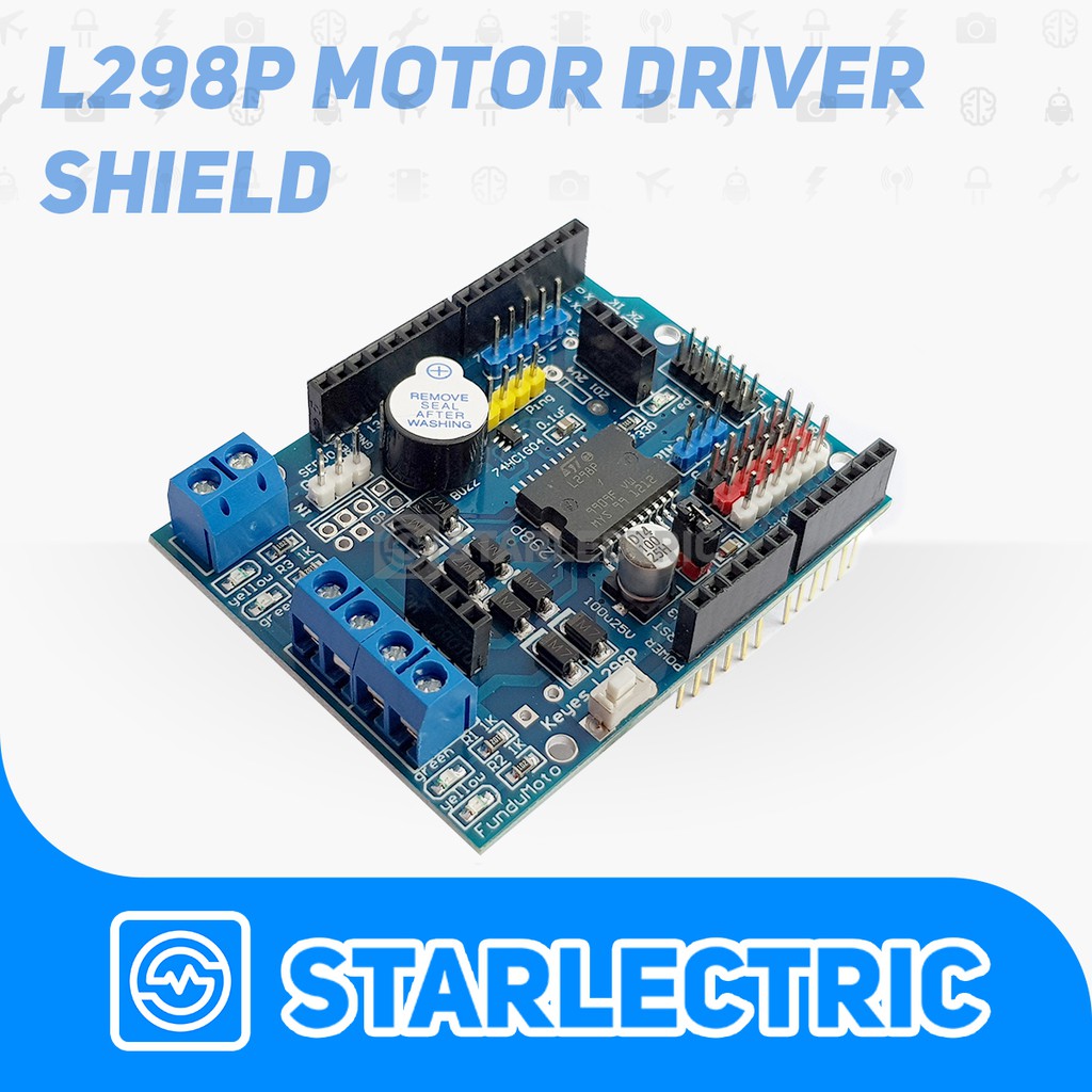 Mô Tơ L298P L298 Cho Arduino