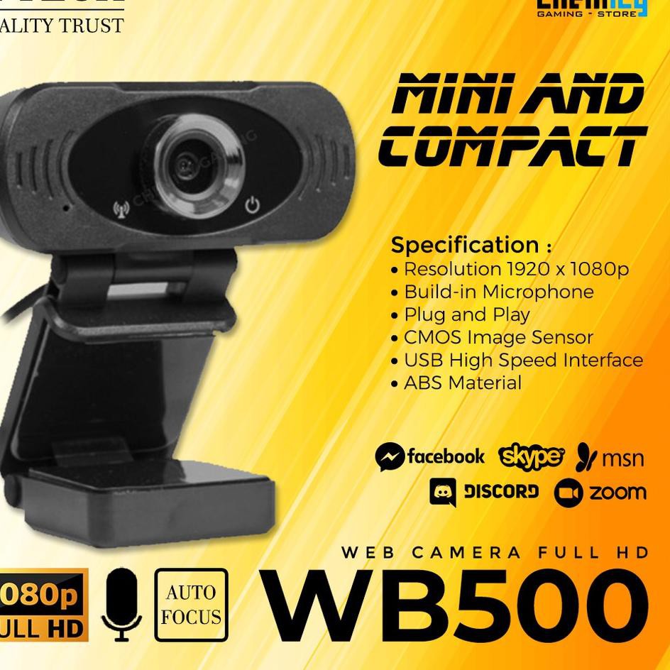 Webcam Hd Có Micro Most M-Tech Wbp | BigBuy360 - bigbuy360.vn