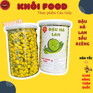 Đậu hà lan tẩm vị sầu riêng