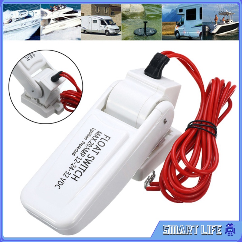 Công Tắc Phao Bơm Dc Tự Động Chuyên Dụng Cho Thuyền | BigBuy360 - bigbuy360.vn