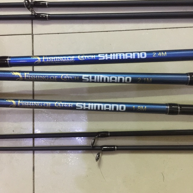 Cần lure ngang đứng shimano 1,8m , 2m1 , 2m4