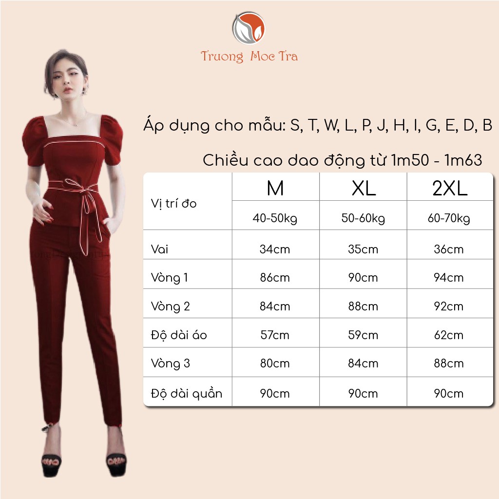 Đồ Bộ Nữ Tay Ren Chấm Bi Chất Cát Hàn Mềm Mịn, Không Nhăn, Không Xù | BigBuy360 - bigbuy360.vn