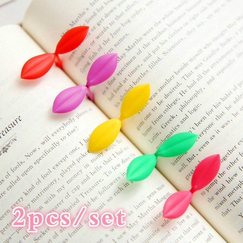 Dụng cụ đánh dấu sách hình cây mầm cây đáng yêu